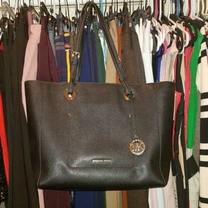 Michael Kors Black Large Tote
